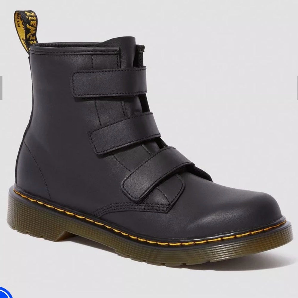 Dr. Martens Youth 1460 Strap Boots Unisex Size 11